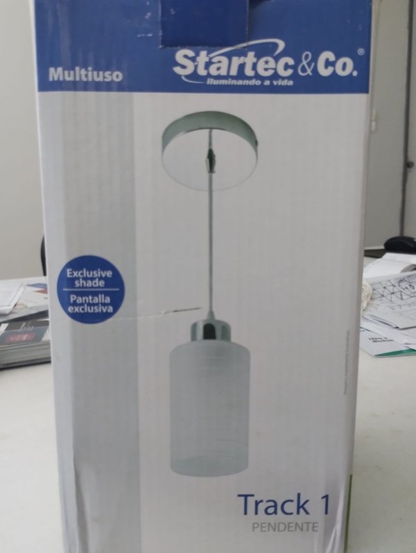 Pendente Startec & Co 60W - Oportunidade Imperdível!