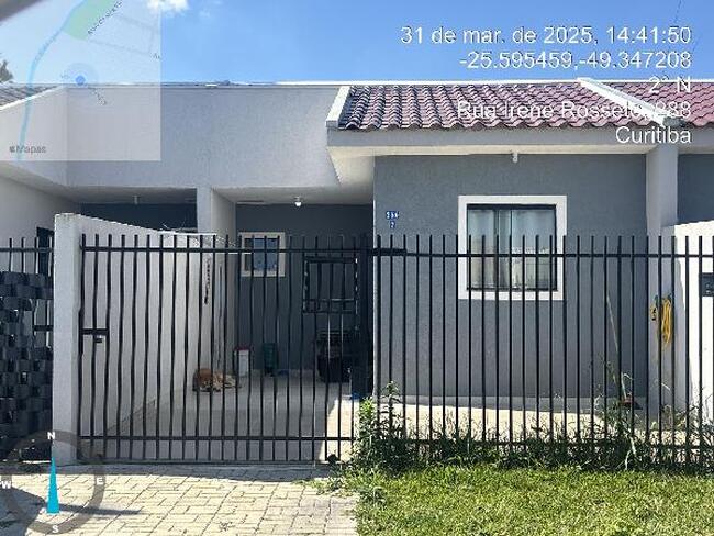 Casa em Curitiba com 42m² e 2 quartos