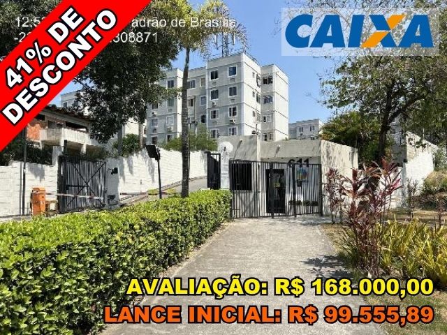 Apartamento 43m² 1Qt 1WC -