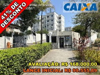 Apartamento 43m² 1Qt 1WC -