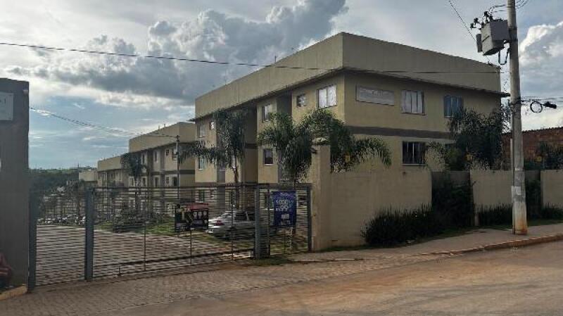 Apartamento 53,86m² com 2 quartos e vaga