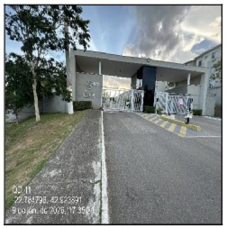 Apartamento 2Qts 48,8m² com vaga em Itaboraí/RJ