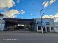 Posto de combustível e comércio com dois prédios - São Jerônimo/RS