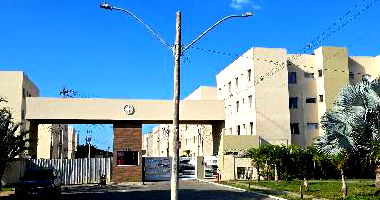 Apartamento com 2 quartos em Campos dos Goytacazes