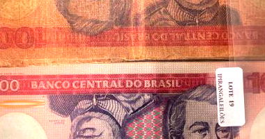 19 Cédulas de 100 Cruzeiros - Oportunidade Única!