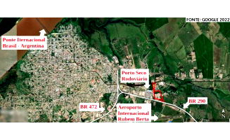 COMPLEXO LOGÍSTICO - 18.154m² a.c - 132.245m² a.t