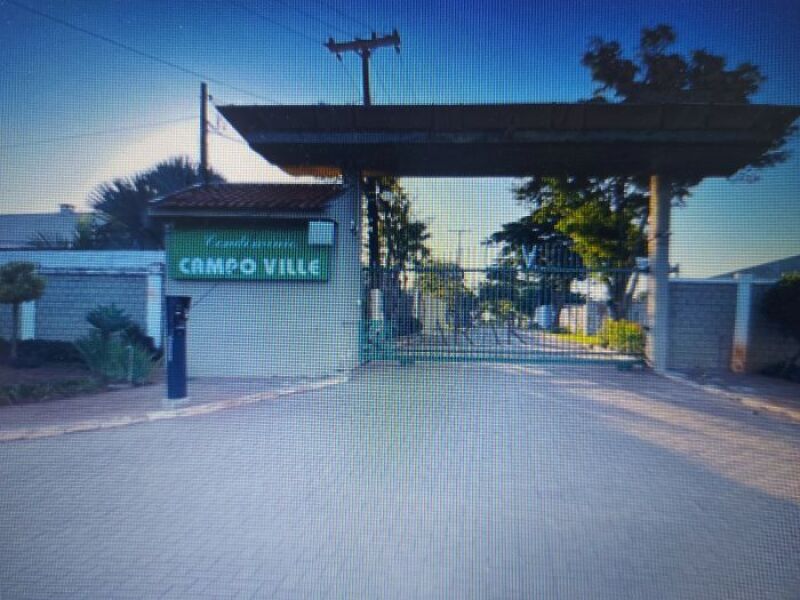 Lote de Terra no Condomínio Residencial Campo Ville