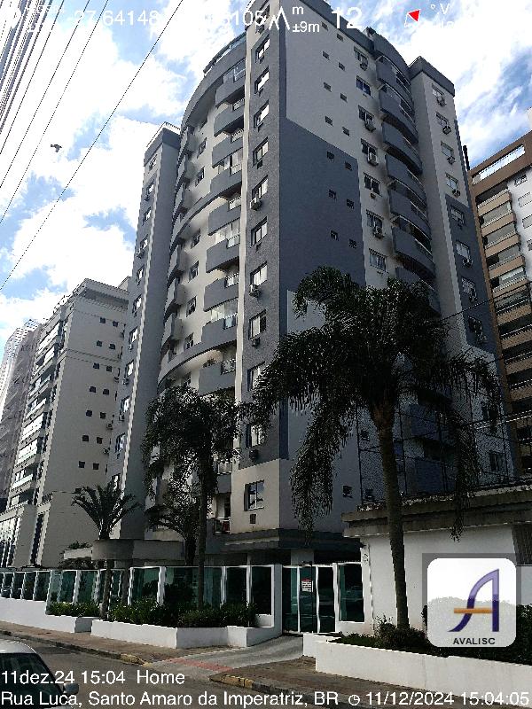 Apartamento 2 Quartos com Garagem em Palhoça
