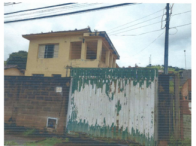 Casa com 65m², 300m² de terreno, 1 quarto, 1 banheiro, desocupada