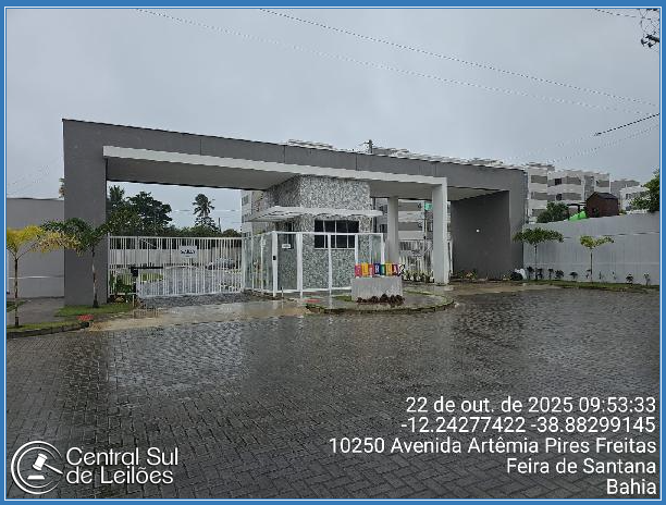 Apartamento com 2 quartos, 40,13 m², no Cond. Florida