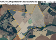 Fazenda Bonfim e Lagoa Velha com 209,93 hectares