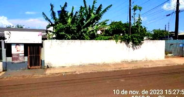 Imóvel com 531,60 m² e 270 m² construídos em Cascavel/PR