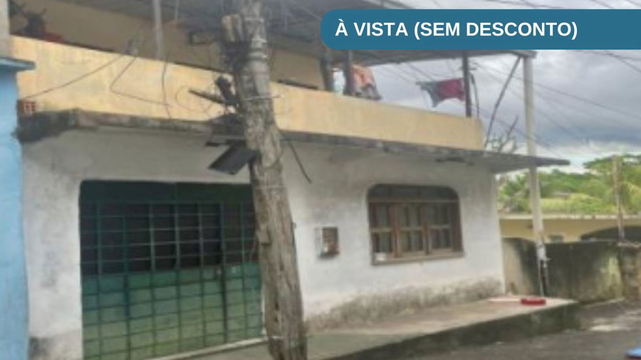 Casa com 50,13 m², 1 quarto, Manaus/AM