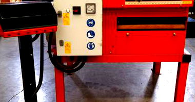Refilador de Serra Circular Dupla Wood Mizer RG300