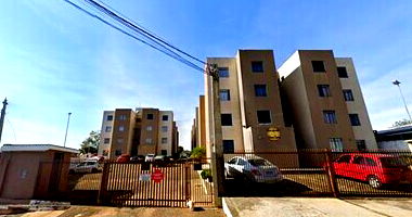 Apartamento Ocupado em Guarapuava com 42,78m²