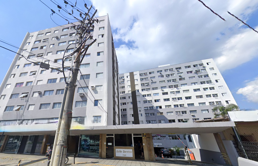 Apartamento 49,83m² com 1 vaga e 2 banheiros, desocupado