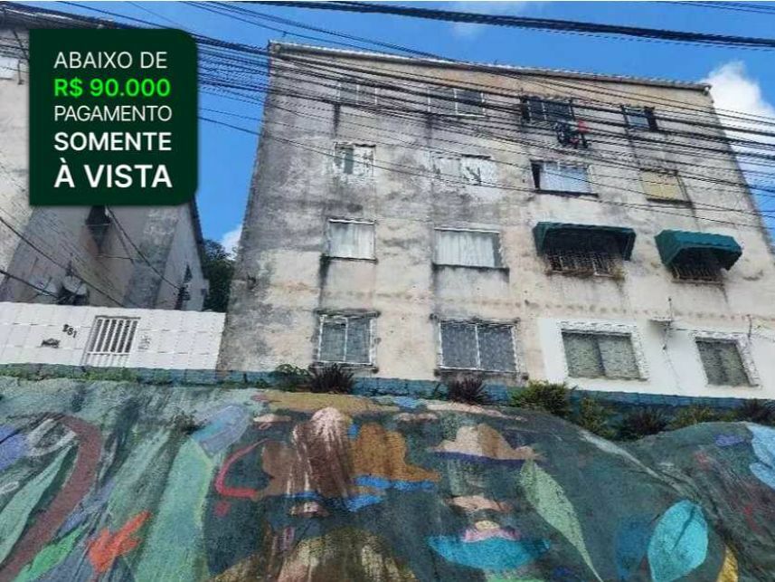 Apartamento 2 dorms em leilão - Canabrava, Salvador/BA