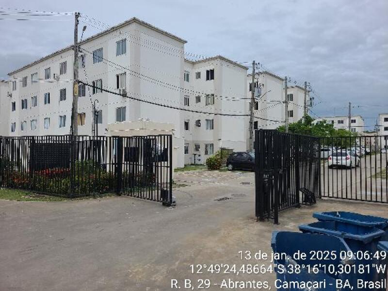Apartamento 40,53m² com 2 quartos e 1 vaga