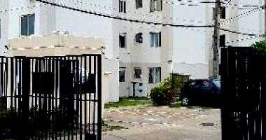 Apartamento 40,53m² com 2 quartos e 1 vaga