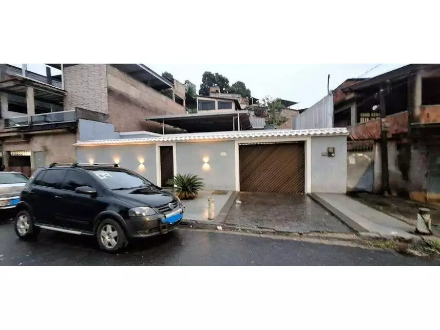 Casa em leilão com 264m² construída em São João de Meriti/RJ