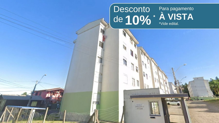 Apartamento com 1 quarto, 1 banheiro e 42,69 m²