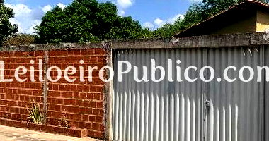 Casa 56,44m² em Demerval Lobão (PI) - 2 quartos e 1 banheiro