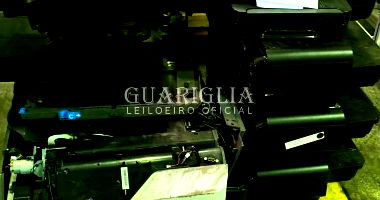 Lote 121 - Diversos Materiais e Equipamentos