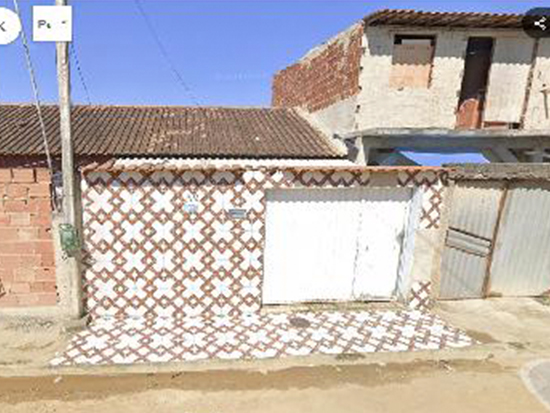 Casa em Itaguaí com 44,32m² de área privativa