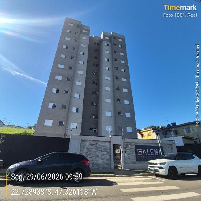 Apartamento 2 Quartos, 2 Banheiros e 56,4 m²