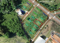 Terreno Urbano com 360m² em Saudades/SC
