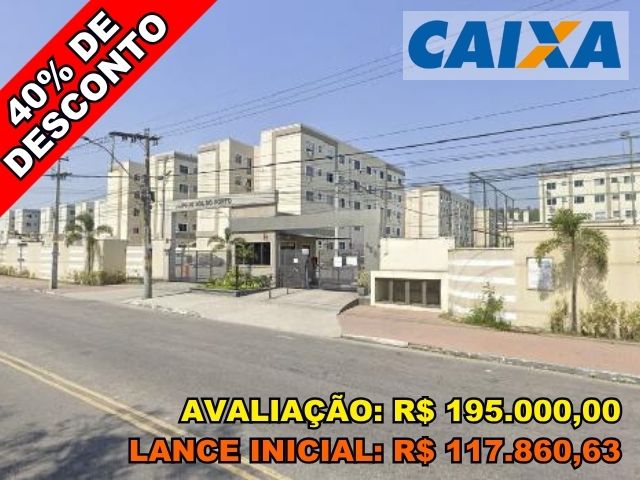 Apartamento 2Q, 47m² no Parque Sol do Porto
