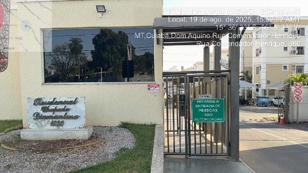 Apartamento com 2 quartos e 1 vaga em Cuiabá