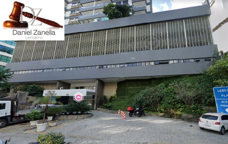 Apartamento Luxuoso no Leblon com 1 Quarto e Garagem