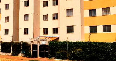 Apartamento com 2 Quartos e 1 Vaga em Samambaia Norte
