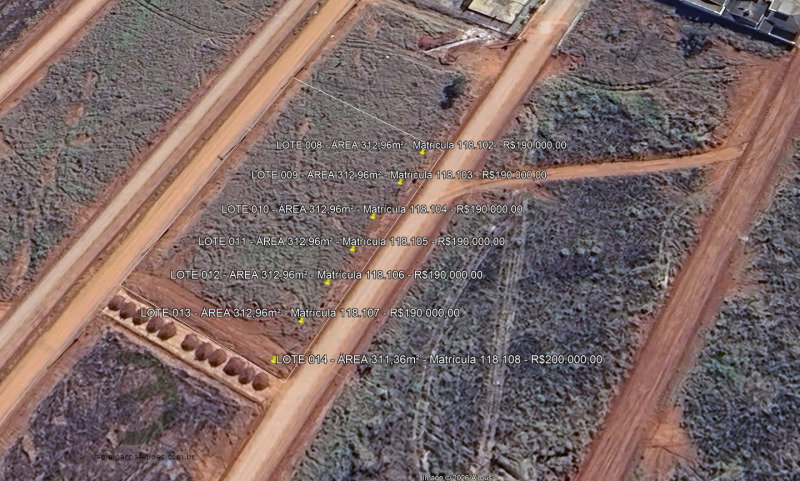 Terreno 312,96m² em Lagoa Formosa/MG - Oportunidade Única