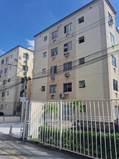 Apartamento 2 Quartos com 44m² no Condomínio Bela Vida I