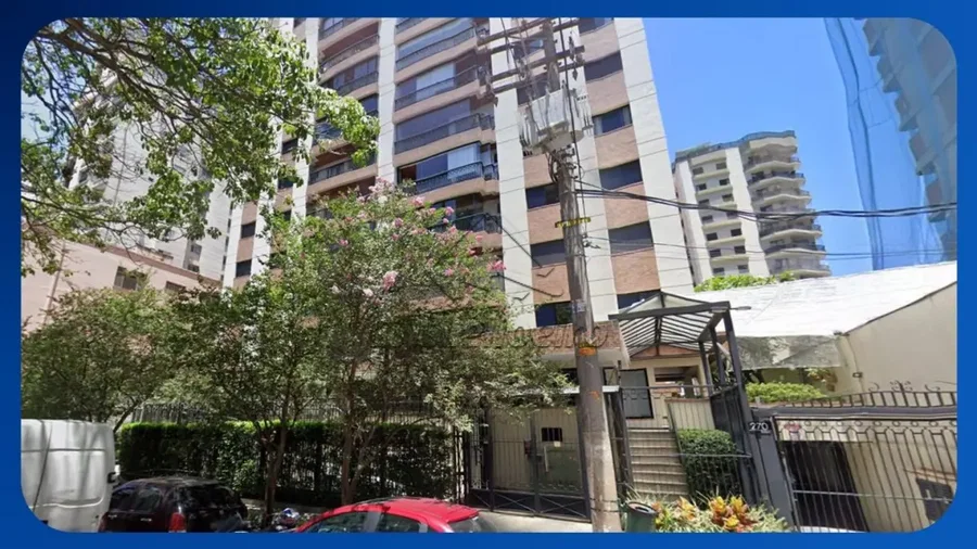 Apartamento 126m² em Perdizes com 3 Vagas de Garagem