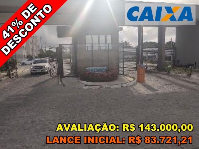 Apartamento 2 quartos em Feira de Santana, 40m² de área privativa
