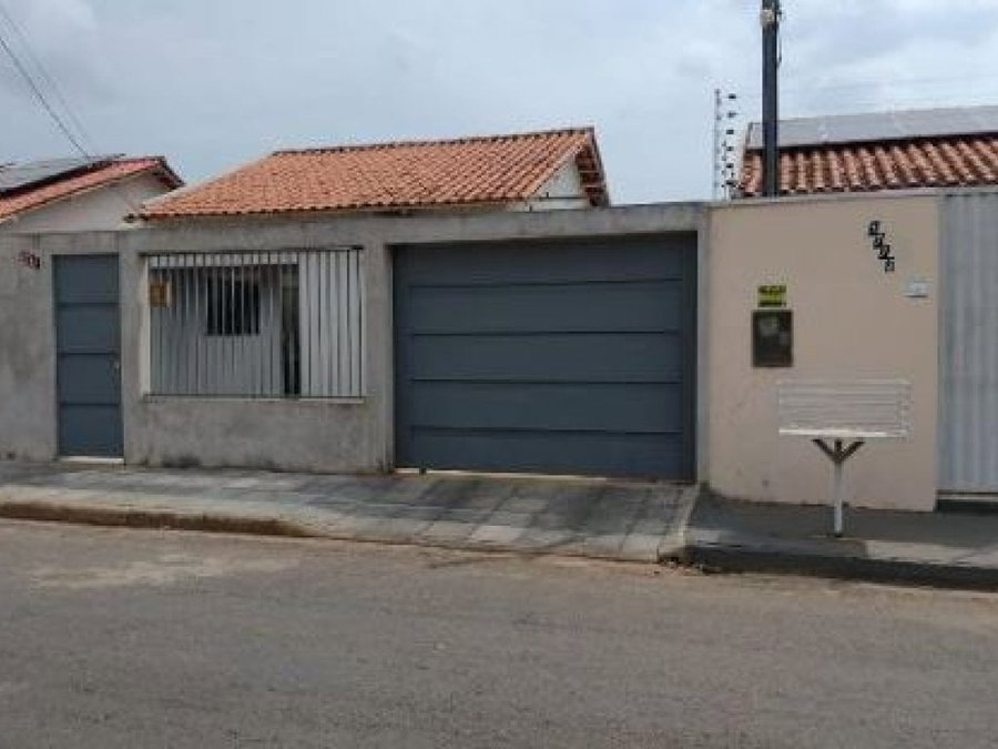 Casa Residencial com 57m² em Primavera do Leste - MT