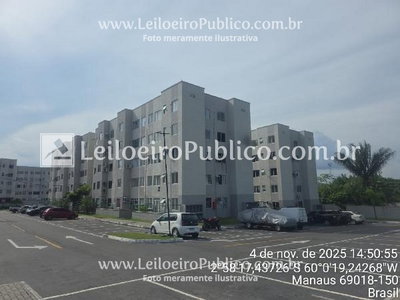 Apartamento 91m² com 2 Quartos em Manaus