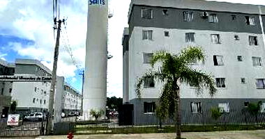 Apartamento 2 quartos, 1 vaga, 41,23 m², desocupado