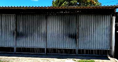 Casa com 2 quartos, 1 banheiro e 106m² privativos