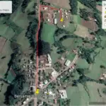 Lote Urbano N° 14 com 320,40m² em Benjamin Constant do Sul - RS