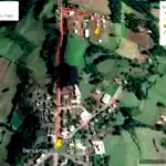 Lote Urbano N° 14 com 320,40m² em Benjamin Constant do Sul - RS