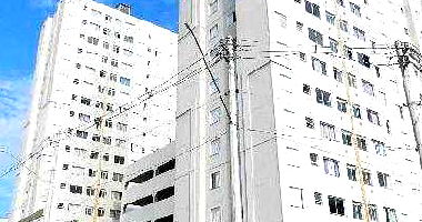 Apartamento 2 quartos, 1 banheiro, 43.4m² privativos, desocupado
