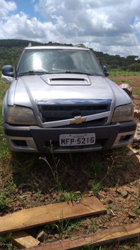 GM/S10 Executive 2008/2009 Cabine Dupla Prata
