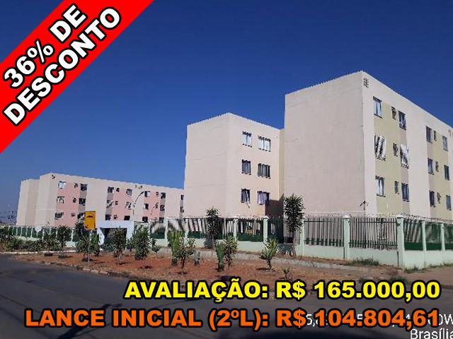Apartamento 2 quartos 99m² com direito real de uso
