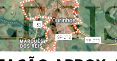 Direitos sobre terreno urbano com 162m² em Ourinhos/SP