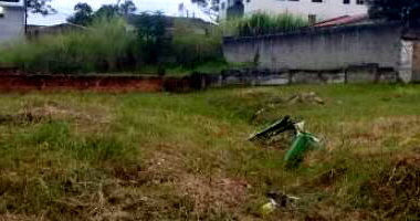 Terreno urbano 300m² no Centro de Içara/SC - Lance inicial R$475.000,00