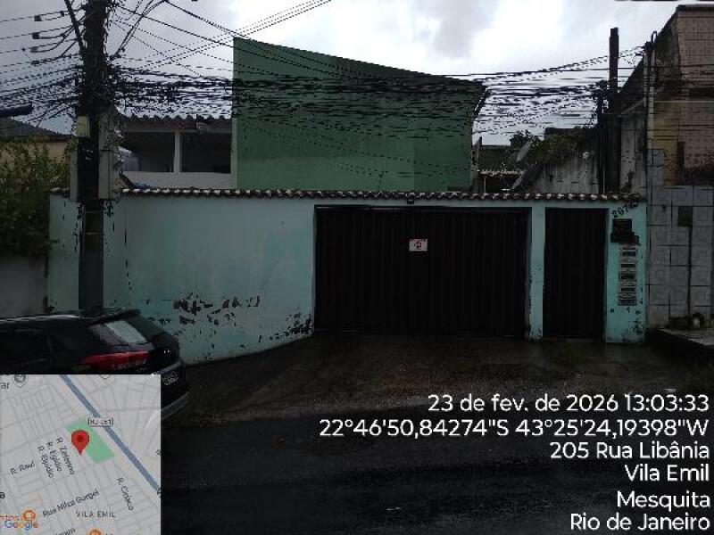 Casa de 65,6 m² em Mesquita/RJ